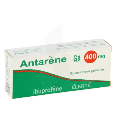 ANTARENE 400 mg, comprimé pelliculé