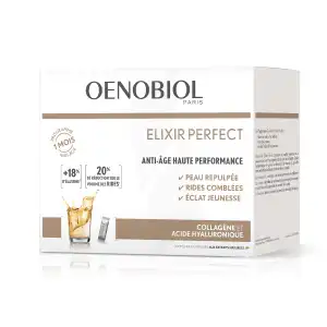 Oenobiol Elixir Perfect Poudre Solution Buvable 30 Sticks à Marcey-les-Grèves