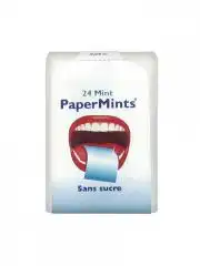 Papermints Sans Sucre 24 Feuilles à Belfort