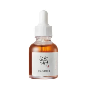 Beauty Of Joseon SÉrum RÉgÉnÉrant : Ginseng + Bave D'escargot 30ml