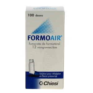 Formoair 12 Microgrammes/dose, Solution Pour Inhalation En Flacon Pressurisé