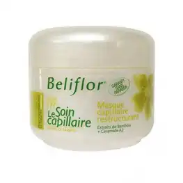 Béliflor Bambou Masque Capillaire Restructurant 250ml