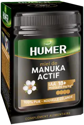 Humer Miel Manuka Actif Iaa 18+ Pot/250g à MONTPELLIER