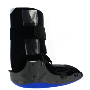 Thuasne Ligastep Fix Walker Short Botte De Marche Gris L