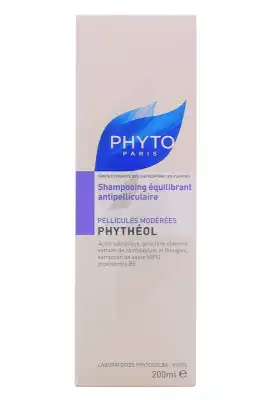 Phytheol Shampoing Equilibrant Antipelliculaire Phyto 200ml à Les Arcs