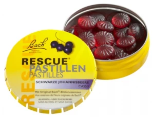 Rescue Pastilles Cassis B/50g