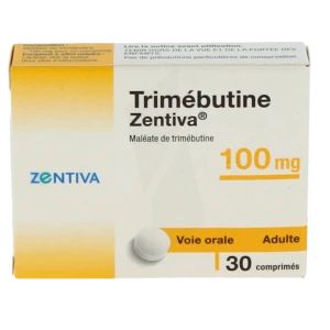 Trimebutine Zentiva 100 Mg, Comprimé