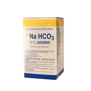 Bicarbonate De Sodium Lavoisier 1,4 %, Solution Pour Perfusion