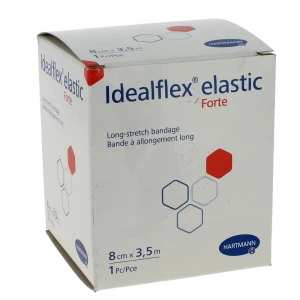 Idealflex Elastic Bde Contention Forte Chair 8cmx3,5m