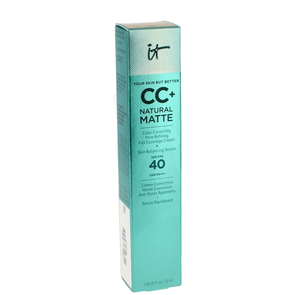 It Cosmetics Crème Cc + Natural Matte Light T Airless/32ml