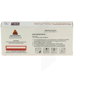 Rizatriptan Teva 10 Mg, Comprimé Orodispersible