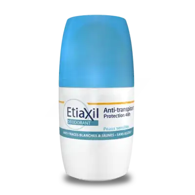 Etiaxil Déodorant Anti-transpirant Protection 48h Roll-on/50ml à Angers