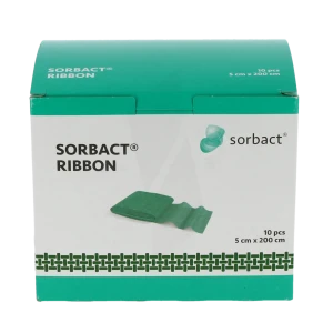 Sorbact Ribbon - 5cmx200cm - Boîte De 10