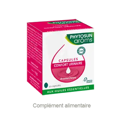 Phytosun Aroms Aromadoses Caps Molle Confort Urinaire 2 Etuis/30 à VALENCE