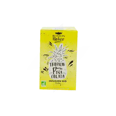 Romon Nature Infusion Pina Colada Bio 16 Sachets à CANEJAN