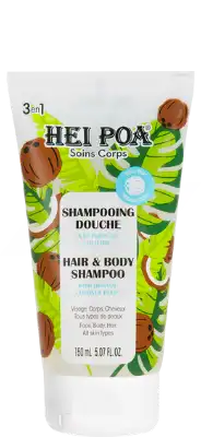 Hei Poa Shampooing Douche Coco Bio T/150ml à Saint-Chef