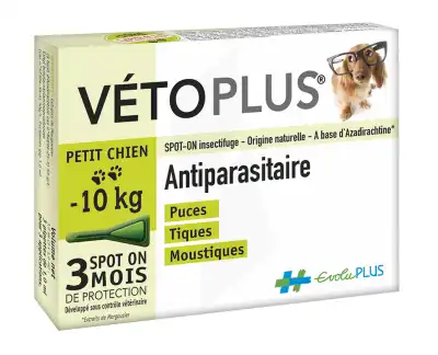 Vetoplus® Spot-on à BOUC-BEL-AIR