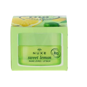 Nuxe Sweet Lemon Baume Lèvres Pot De 15 G