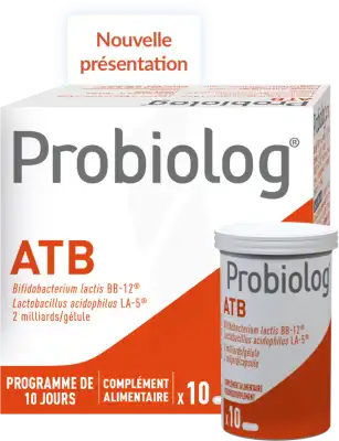 Probiolog Atb Gélules B/10 à CUGNAUX