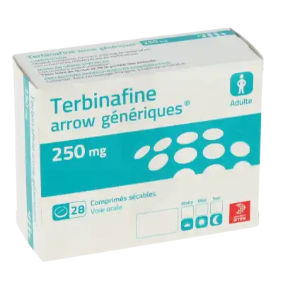 Terbinafine Arrow Generiques 250 Mg, Comprimé Sécable à TOULOUSE