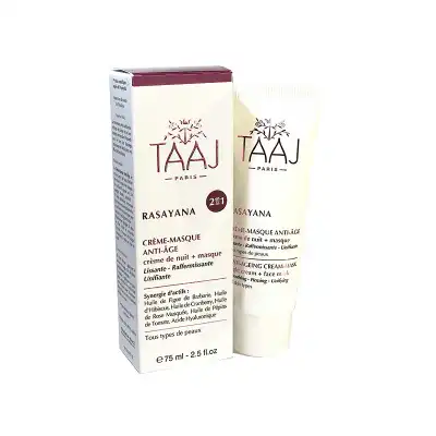 Acheter Taaj Rasayana crème nuit-masque anti âge  75mL à Fuveau