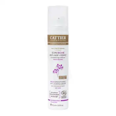 Cattier Nectar Eternel Cr Soin Riche Anti-âge Lissant Fl Airless/50ml à ANGLET