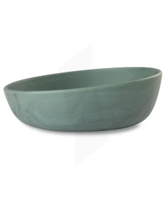Bol Large Silicone Marbré Seiheki Green