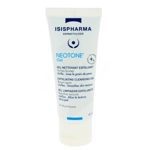 Neotone Gel Nettoyant Exfoliant T/40ml