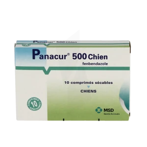 Panacur 500 Cpr Chien B/10