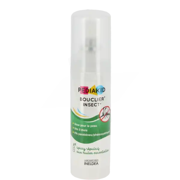 Pédiakid Bouclier Insect Solution Répulsive 100ml