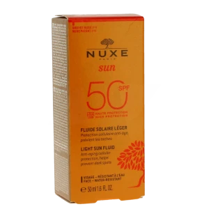 Fluide Léger Haute Protection Spf50 50 Ml