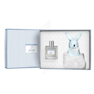 Jacadi Coffret Lapin Bleu