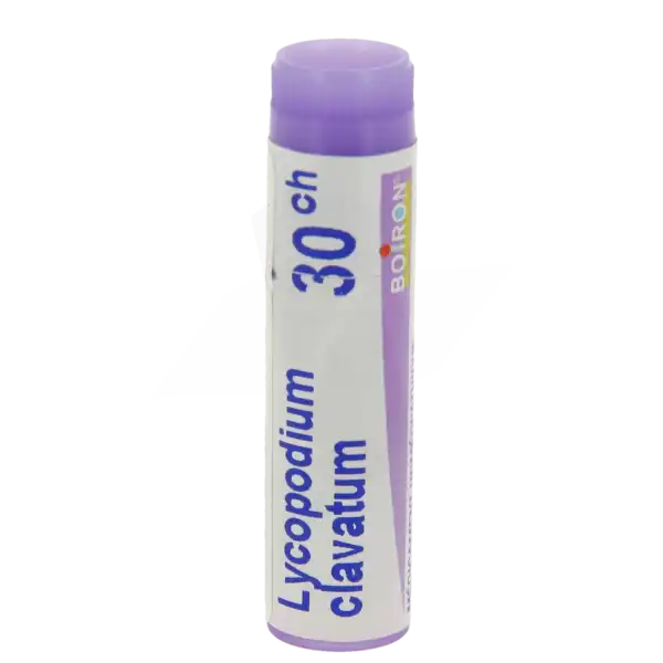 Boiron Lycopodium Clavatum 30ch Globules Dose De 1g
