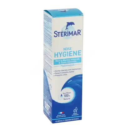 Stérimar Hygiène Et Confort Du Nez Solution Nasale Fl Pulv/100ml à STRASBOURG