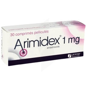 Arimidex 1 Mg, Comprimé Pelliculé