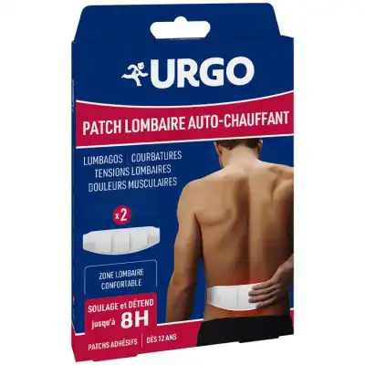 Urgo Patch Lombaire Autochauffant B/2 à YZEURE