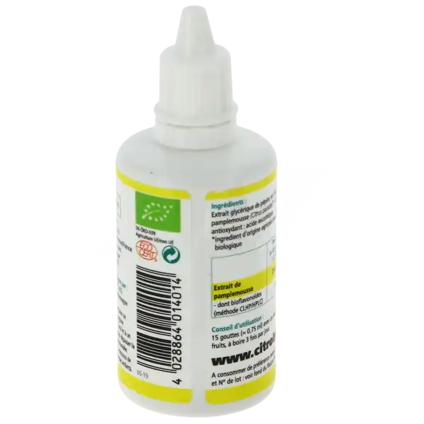 Citrobiotic Bio Solution Buvable Fl/50ml