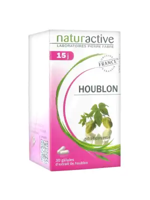 Naturactive Gelule Houblon, Bt 30 à QUINCAMPOIX