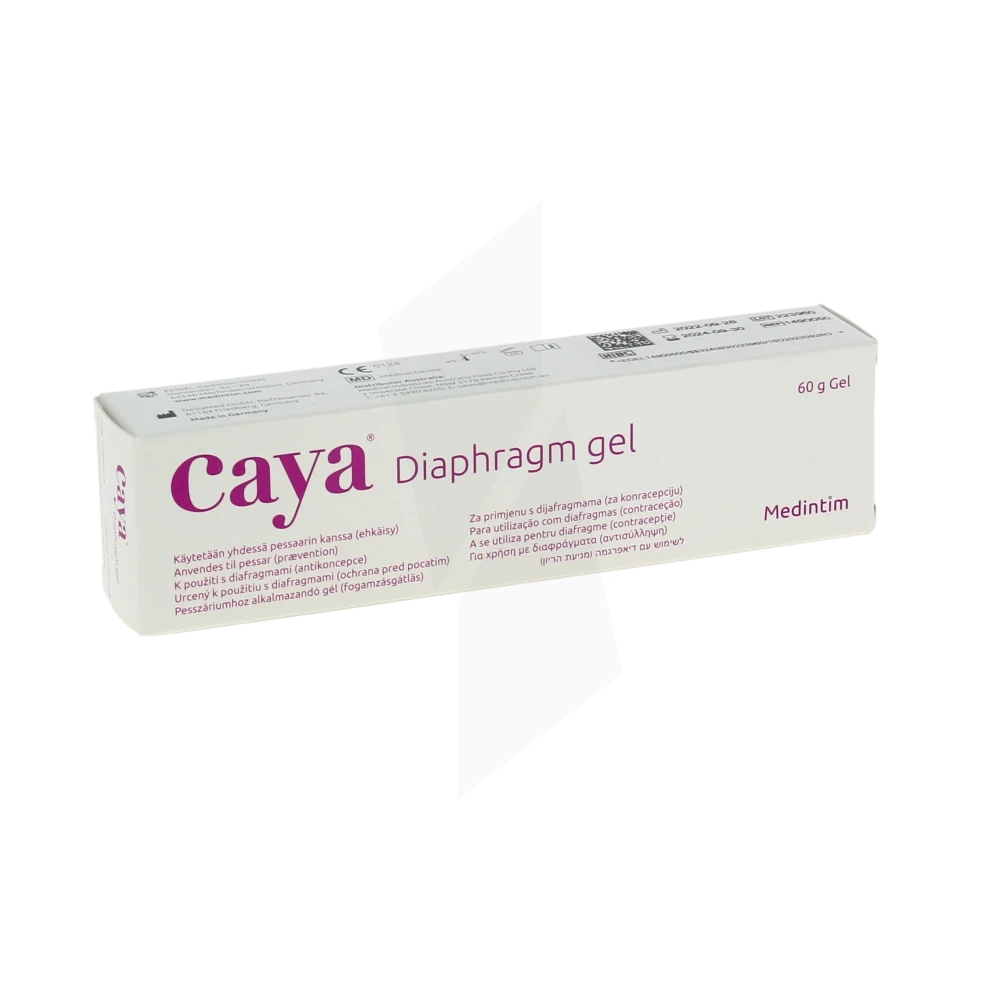 Cayagel Gel Contraceptif Pour Diaphragme 60g