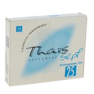 Thaissept 25 Microgrammes/24 Heures, Dispositif Transdermique