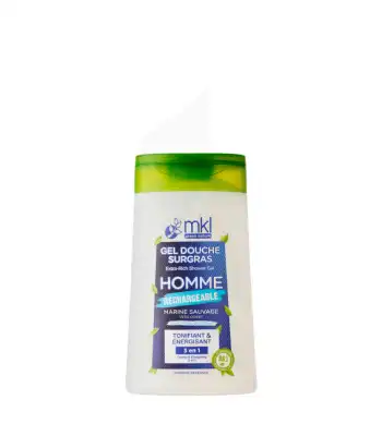 Mkl Gel Douche Homme Bio 200ml à Cherbourg-en-Cotentin