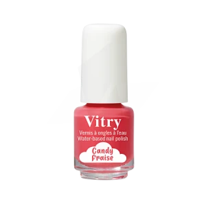 Vitry V Ongles à L'eau Candy Fraise Fl/4ml