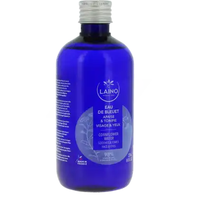 Laino Eau Florale De Bleuet Flacon De 250 Ml à Saint-Vallier