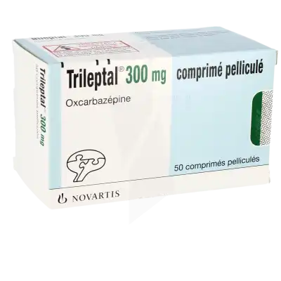 Trileptal 300 Mg, Comprimé Pelliculé à DIJON