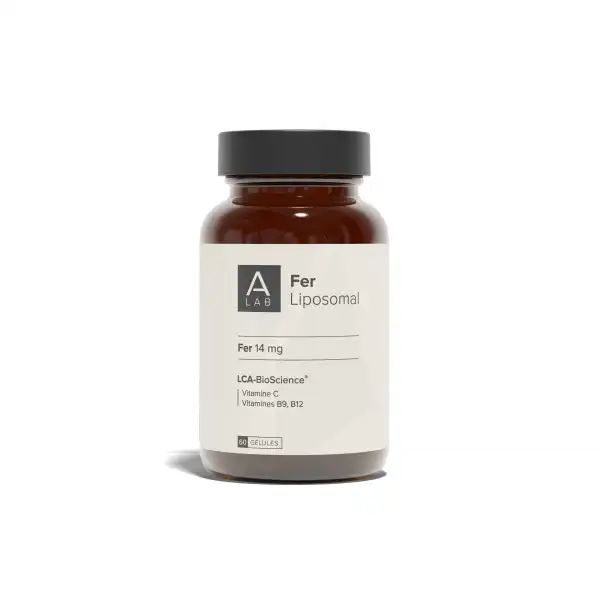 A-lab Fer Liposomal Gélules B/60