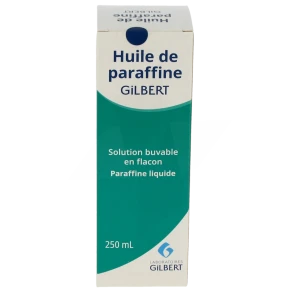 Huile De Paraffine Gilbert, Solution Buvable En Flacon