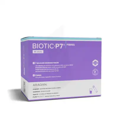 Aragan Pure Protect Biotic P7 Fibres 30 Jours Sticks B/30 à TOULON