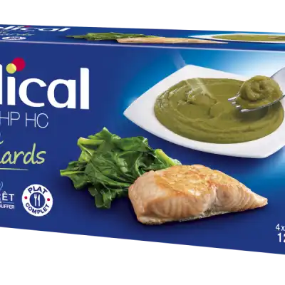 Delical Nutra'mix Hp Hc Pauvre En Sodium, 300 G X 4 à Bordeaux