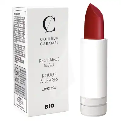 Couleur Caramel Recharge Rouge à Lèvres Glossy N°238 Framboise Acidulée 3,5g à Beaujeu-Saint-Vallier-Pierrejux-et-Quitteur