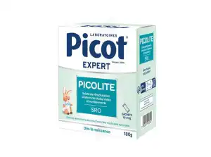 Picolite Poudre Pour Solution Buvable Réhydratation 10 Sachets-dose/18g à Pradines